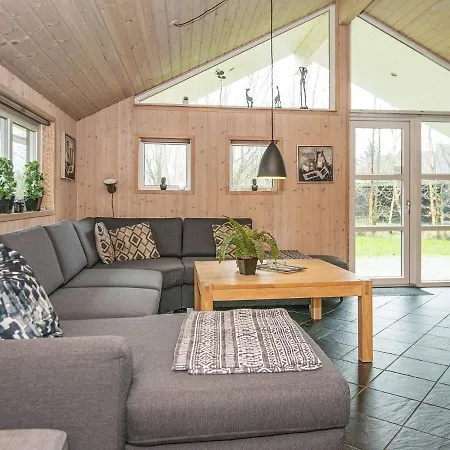 Four-bedroom Holiday In 5 Oksbol (Syddanmark)